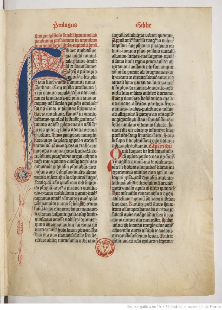 Livres chers : Bible de Gutenberg