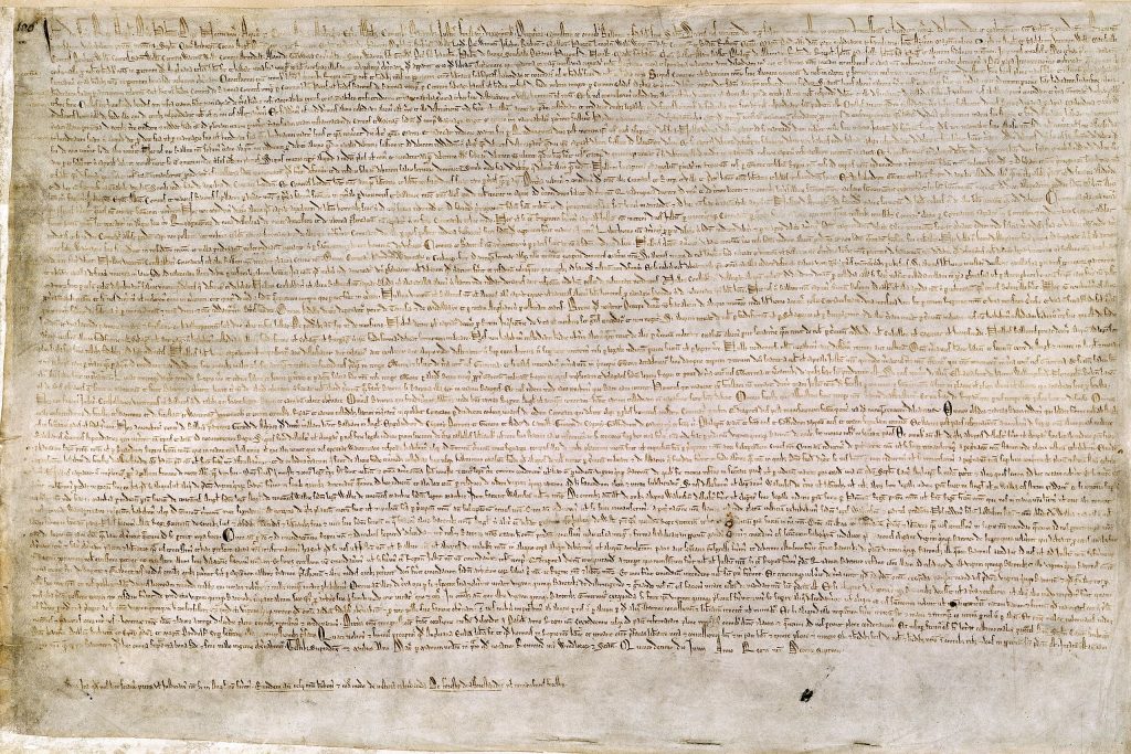 Livres chers : Magna Carta